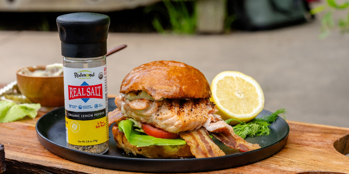 Grilled Salmon BLT