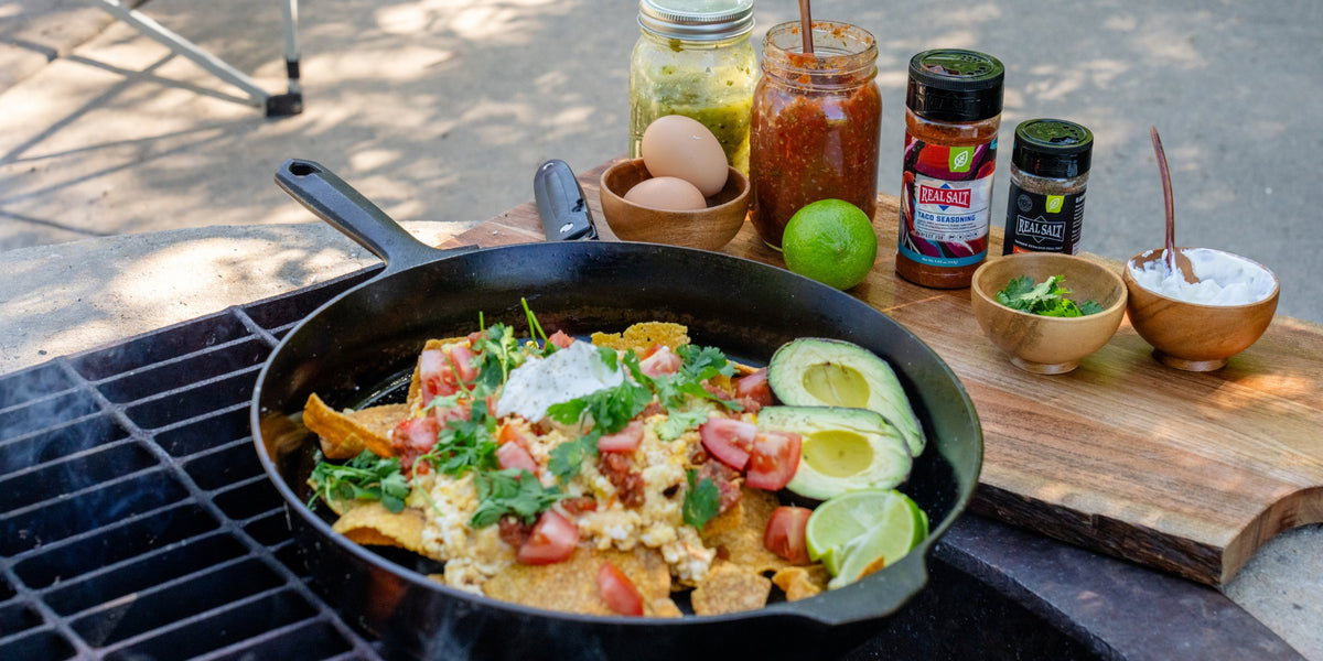 Egg Nachos