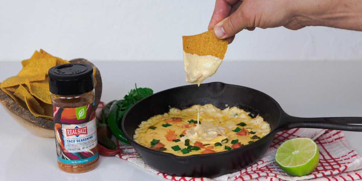 Three Cheese Queso Dip