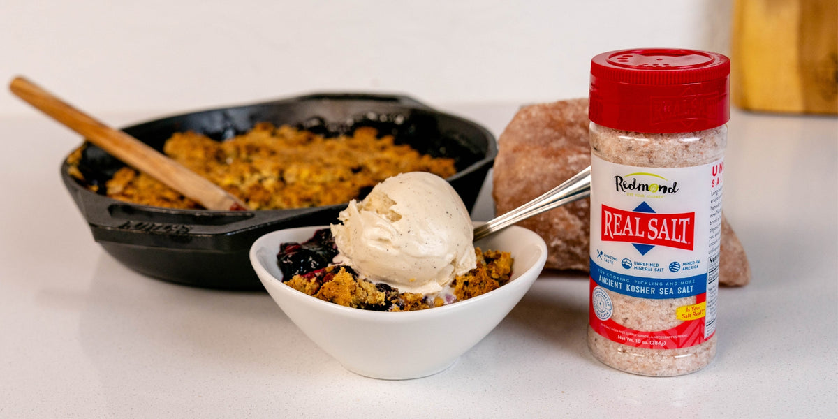 Triple Berry Crisp