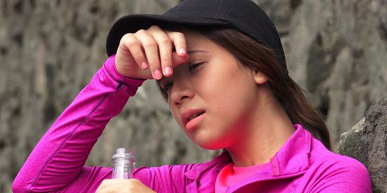 5 Common Signs of Dehydration