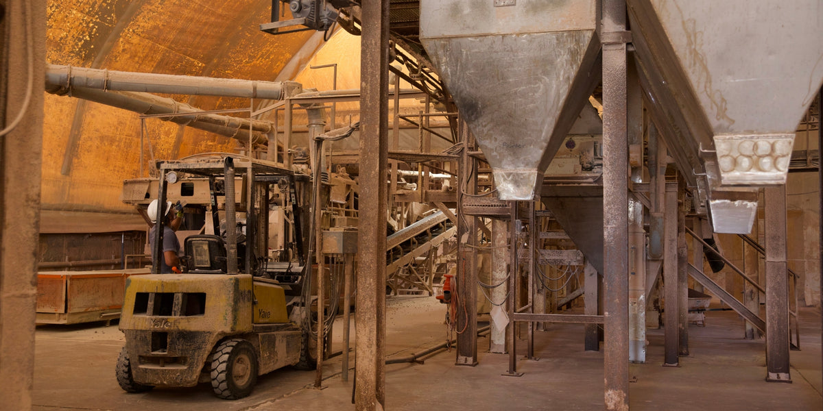 The Real Salt Mill Gets a Makeover