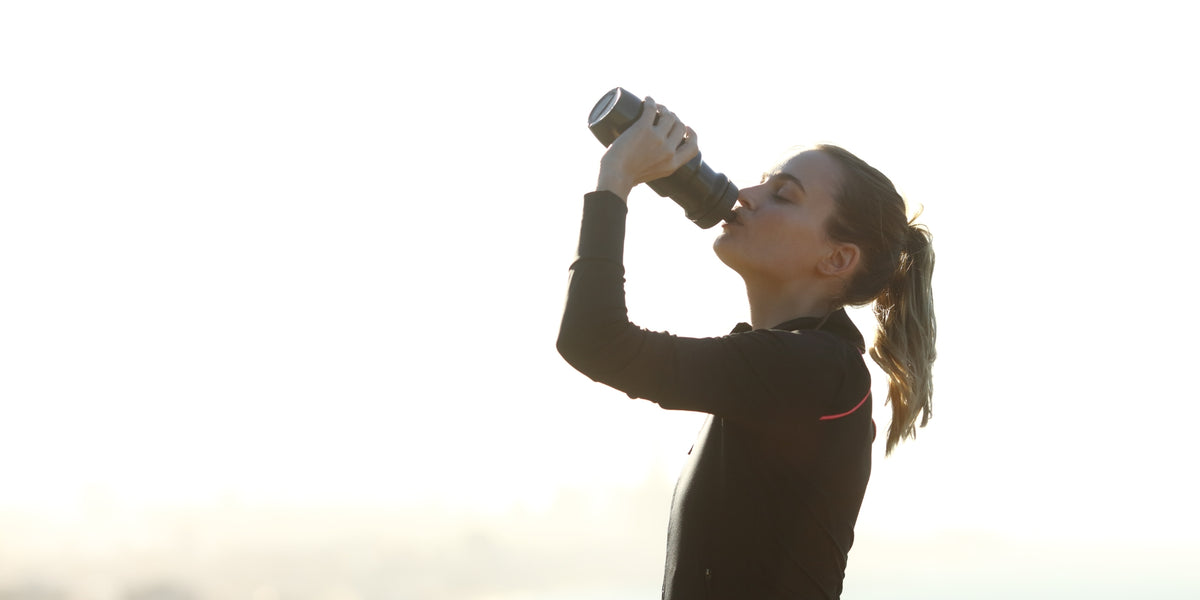 Women Hydrating