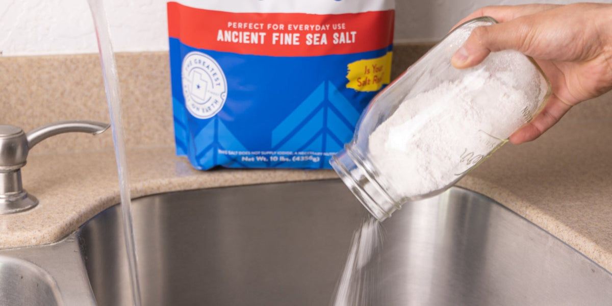 4 Simple Ways to Clean With Salt