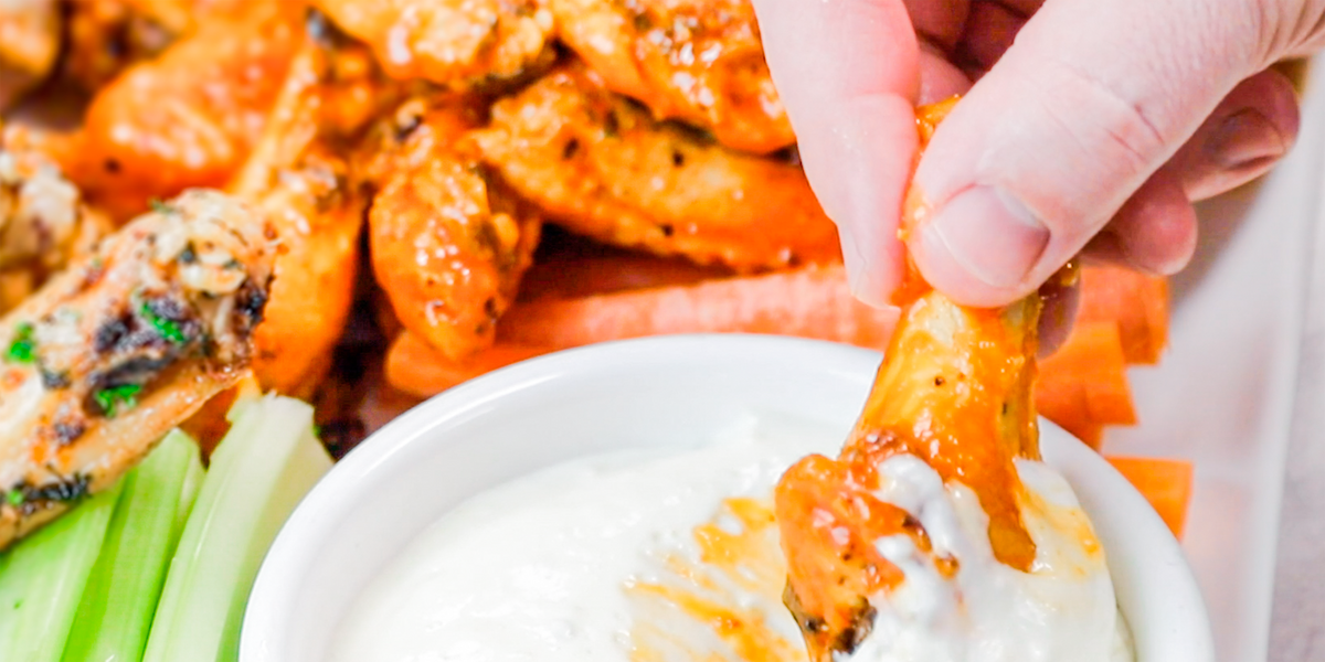 Buffalo Style Chicken Wings