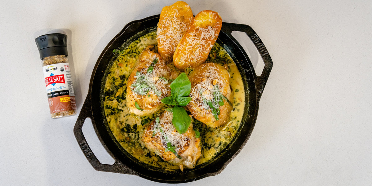 Creamy Pesto Chicken