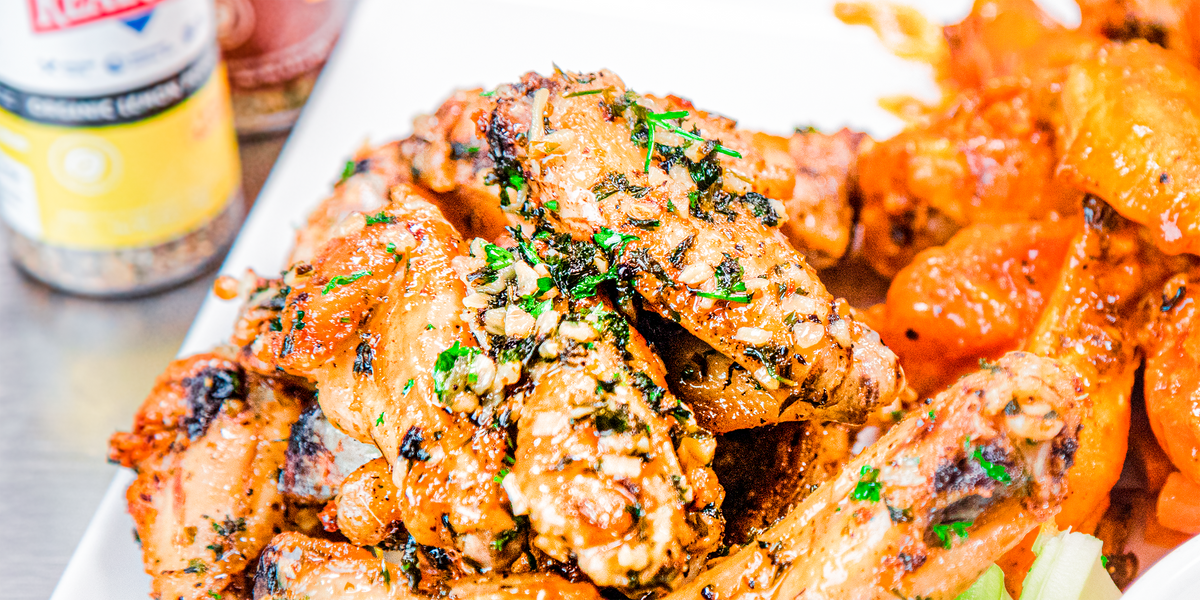 Lemon Pepper Chicken Wings