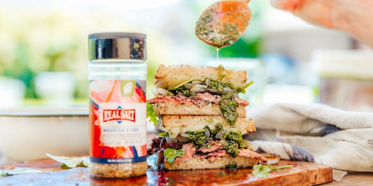 Chimichurri Steak Sandwich | Redmond Life