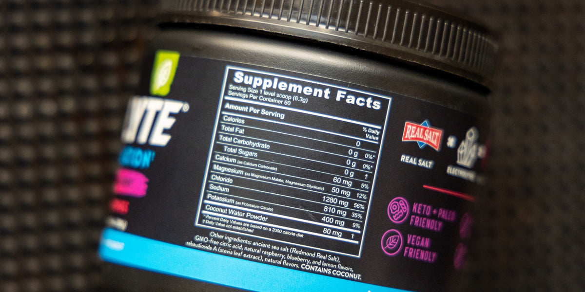 What's the Difference Between the Re-Lyte Products?