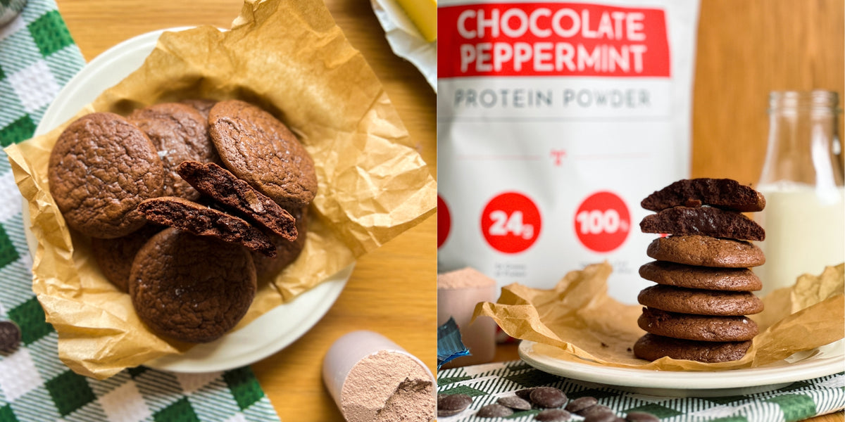 Protein Brownie Cookies | Redmond Life
