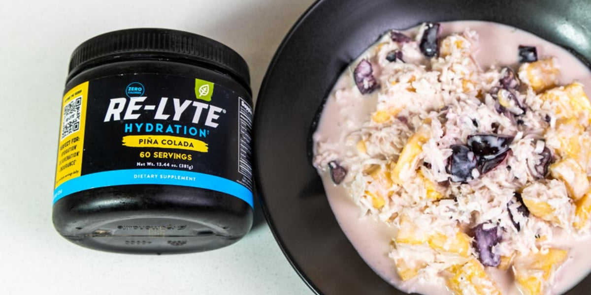 Re-Lyte Piña Colada Fruit Salad