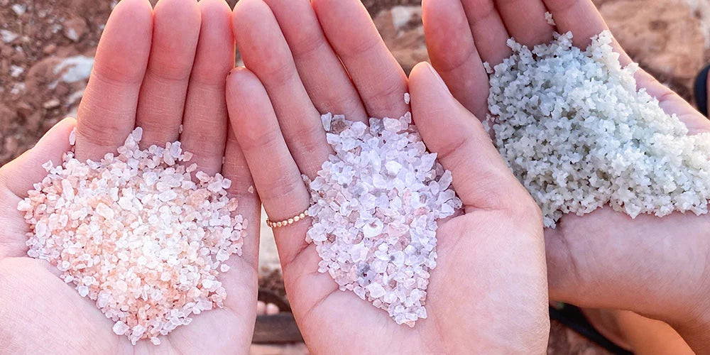 The Difference Between Redmond Real Salt, Celtic, and Himalayan Salt