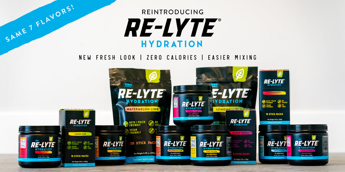 Reintroducing Re-Lyte: New Name, New Look, Improved Formula