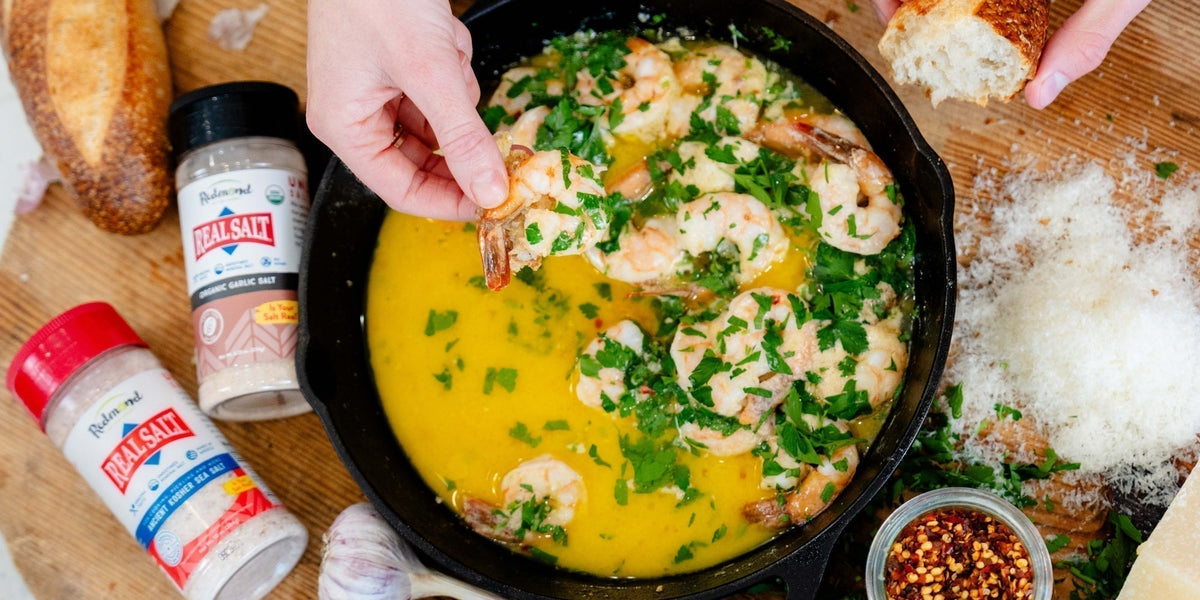 Oven-Roasted Shrimp Scampi | Redmond Life
