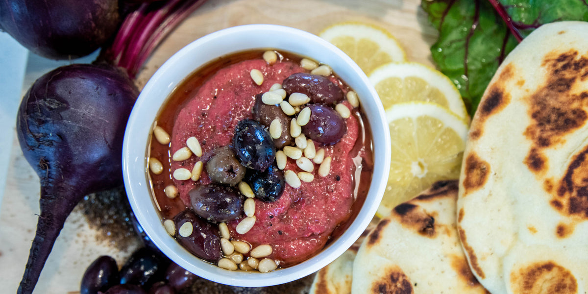 Smoky Beet Hummus
