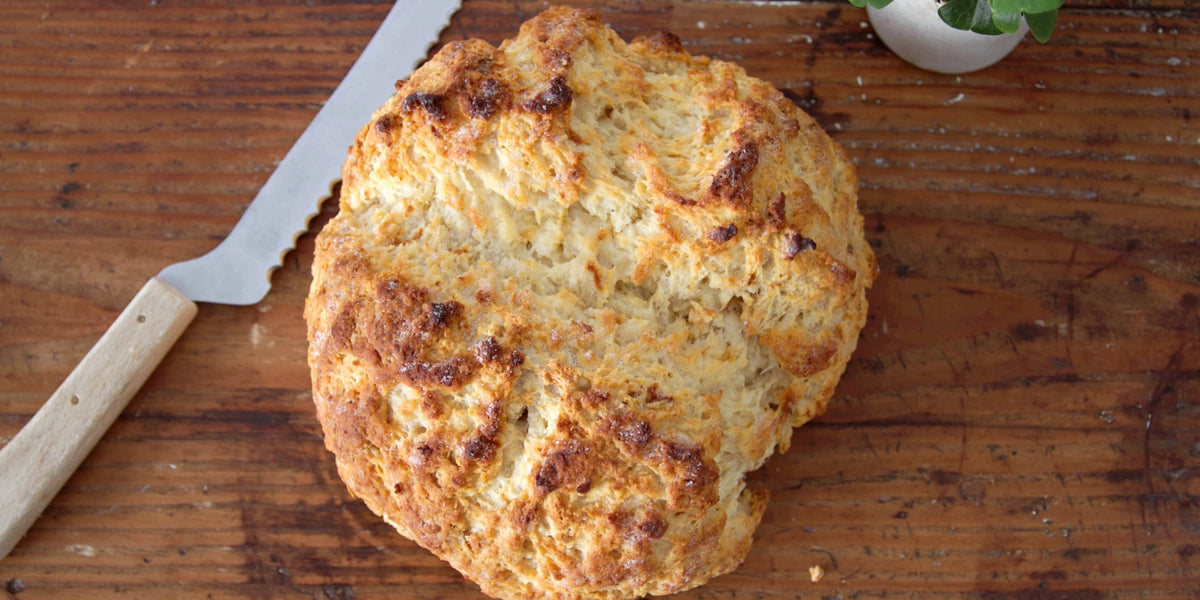 Simple Irish Soda Bread | Redmond Life