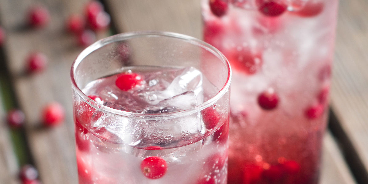 Sparkling Berry Spritzer