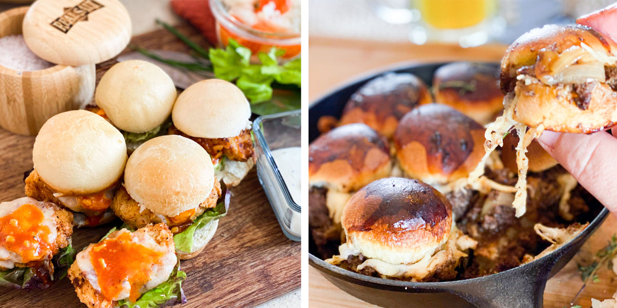 2 Slider Recipes That’ll Make Your Super Bowl Sunday So Much Better