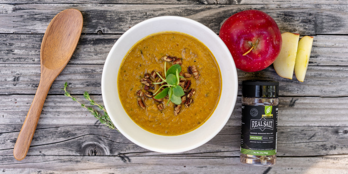 Sweet Potato and Apple Soup