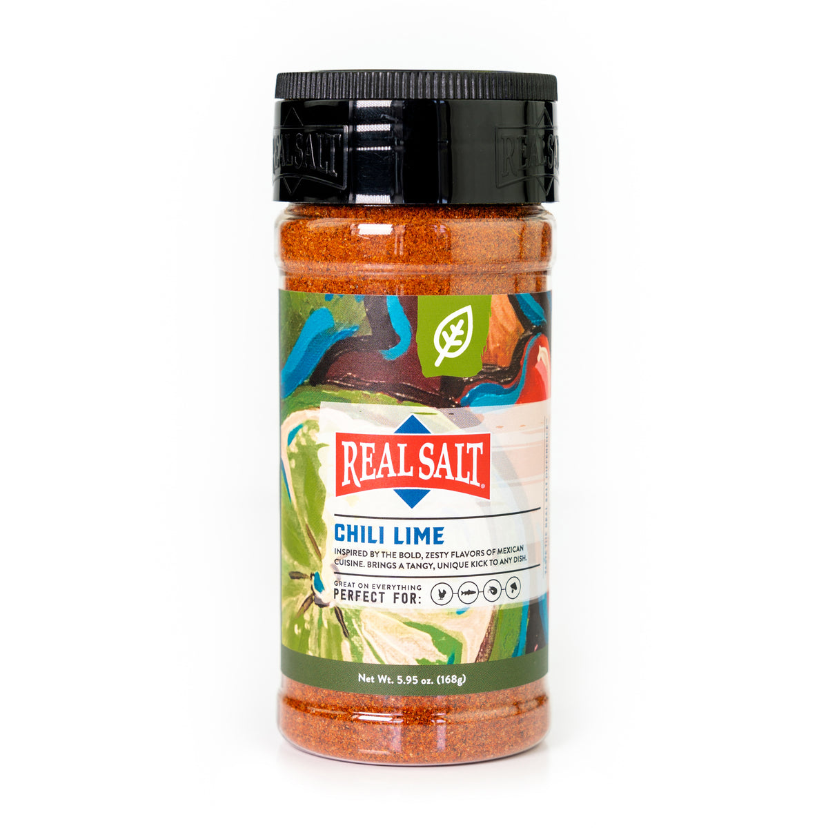 Real Salt® Seasonings Chili Lime Shaker (5.95 oz.) Redmond Life