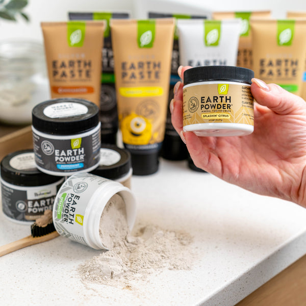 Redmond Earthpowder Mineral Toothpaste