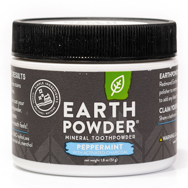 Redmond Earthpowder Mineral Toothpaste