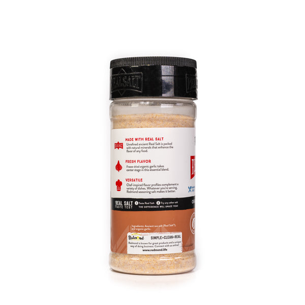 Real Salt® Organic Garlic Salt Shaker (8.25 oz.)