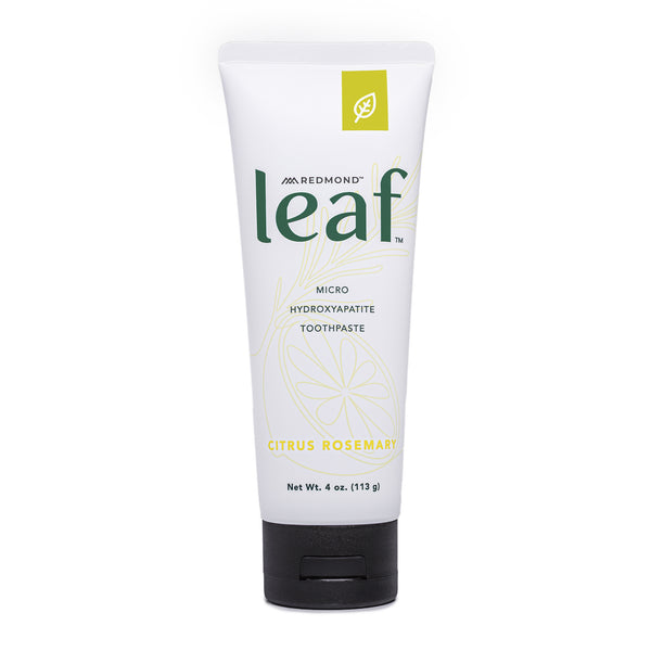 Leaf Toothpaste 4 oz Tubes