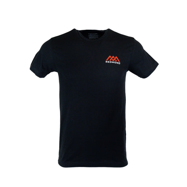 Redmond Elevate Living Black Tee
