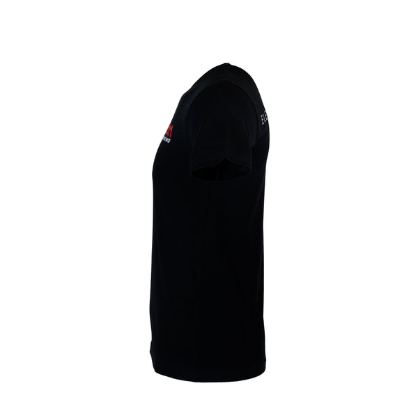 Redmond Elevate Living Black Tee
