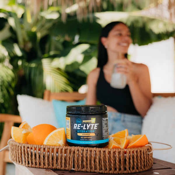 Re-Lyte Hydration Electrolyte Powder Limited Edition / Orange