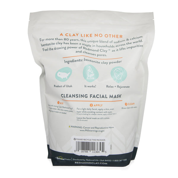 Redmond Ready-to-mix Clay Bag