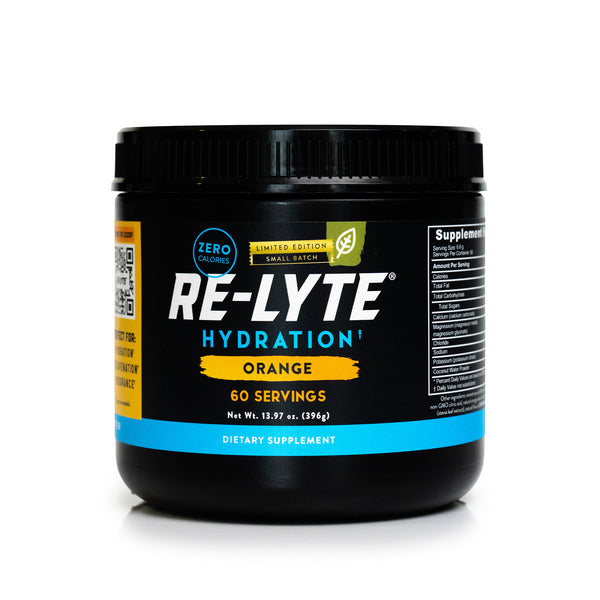 Re-Lyte Hydration Electrolyte Powder Limited Edition / Orange