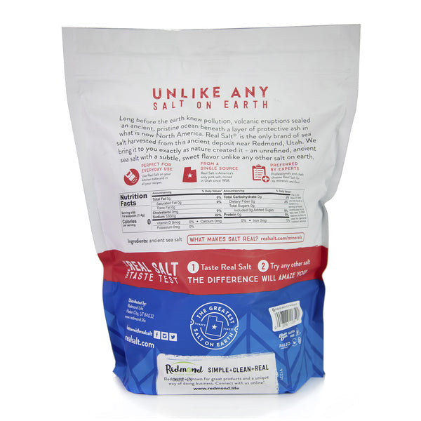 Real Salt Fine 10 lb Bag