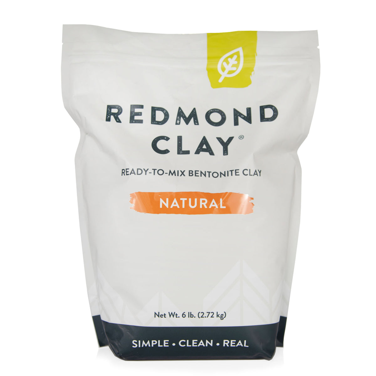 Redmond Clay Powder Bulk Bag (6 lb. bag) / Default Title Redmond Life