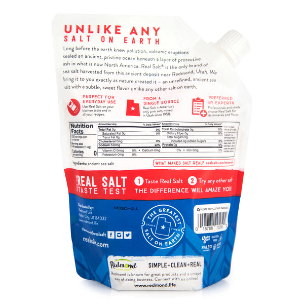Real Salt® Fine Refill Pouch (26 oz.)