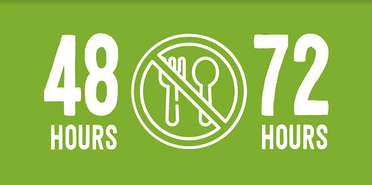 48 Hour vs. 72 Hour Fast