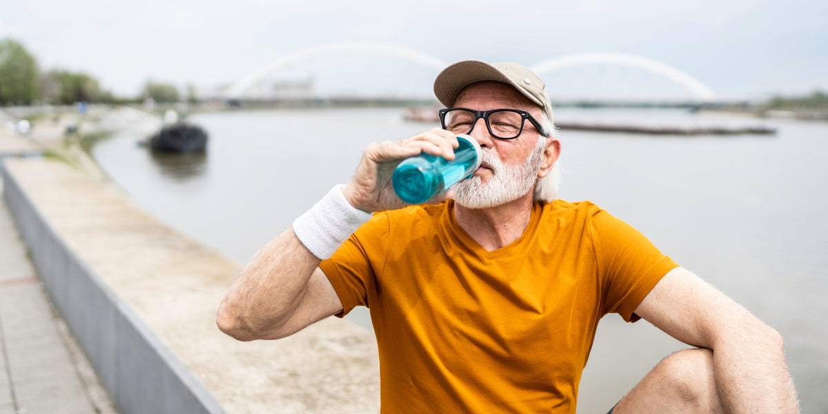 Hydration as you age 