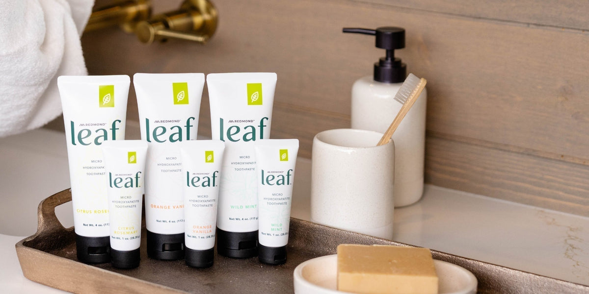 Leaf Toothpaste