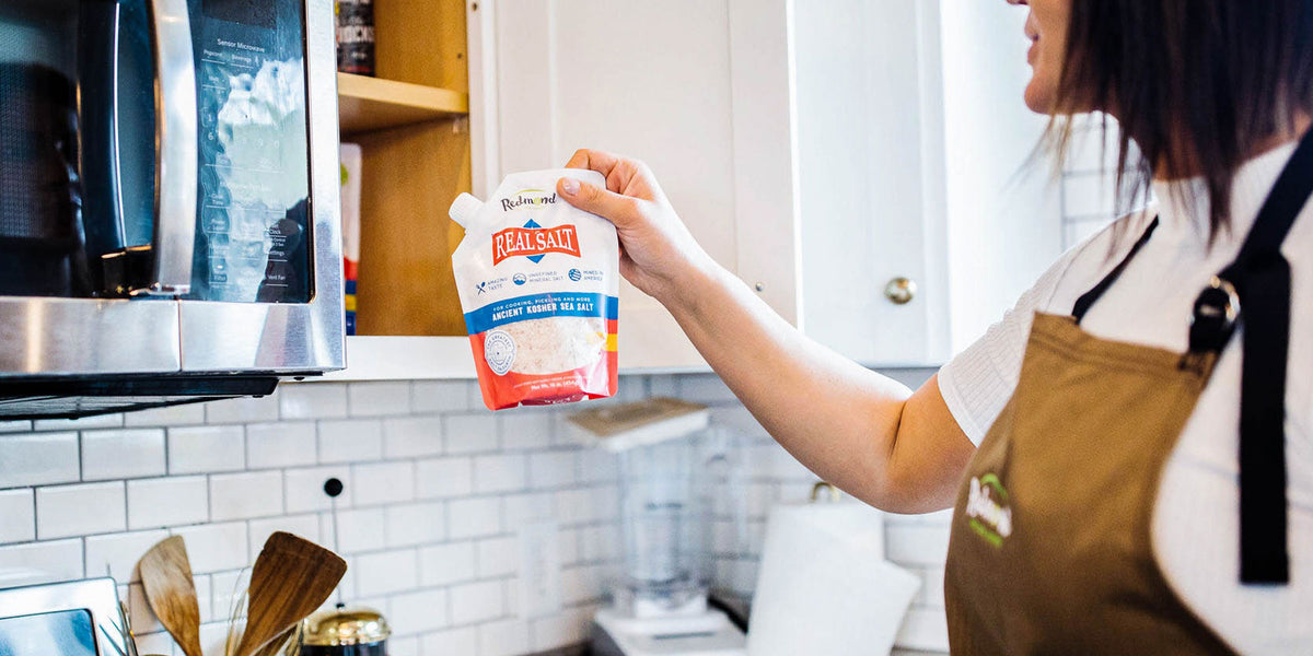 Wait, Is That Sand in My Real Salt?