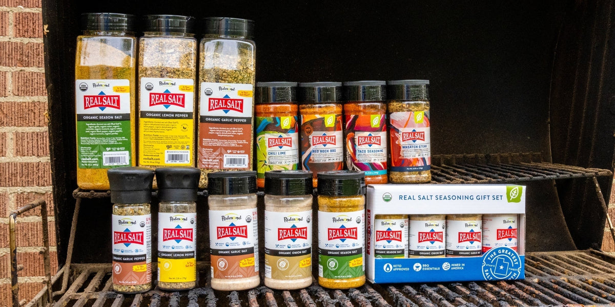 Make Chicken Easy With Real Salt Organic Seasonings