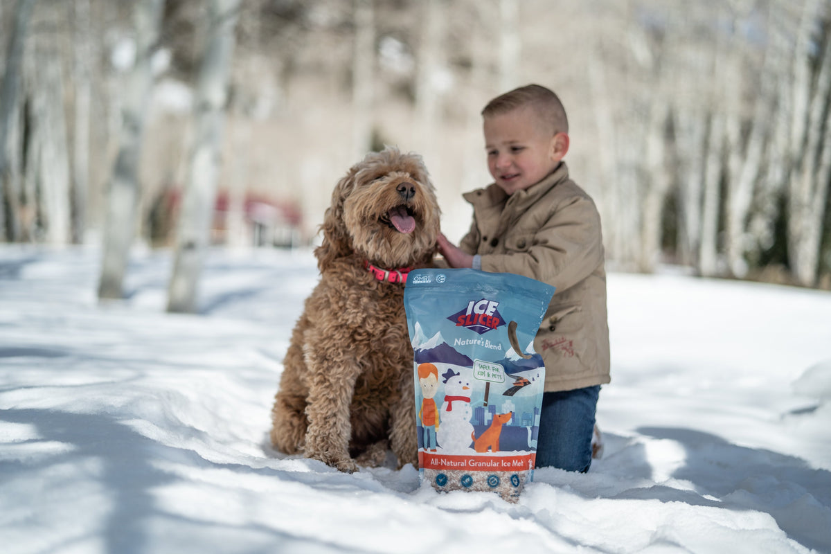 Which Deicers Are Safe For Children and Pets?