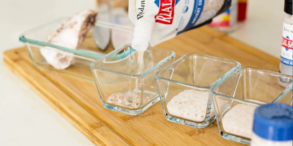 What's the Difference Between the Real Salt Grain Sizes?