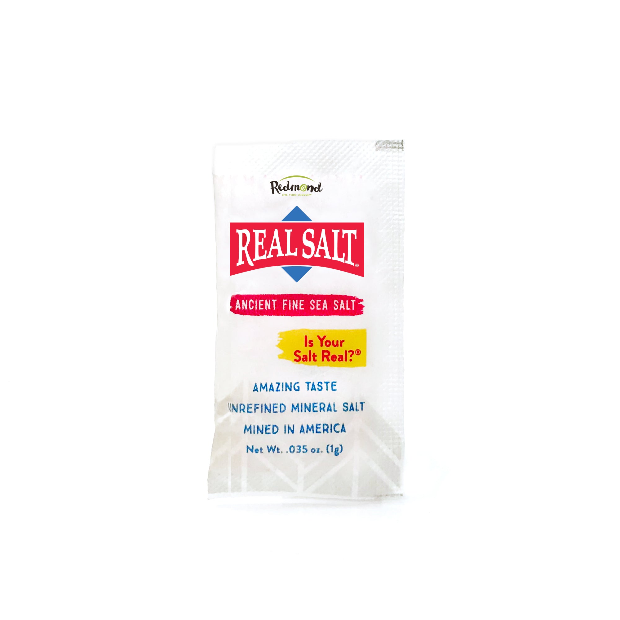 Real Salt® Single Serve Deli Packet (500 count)