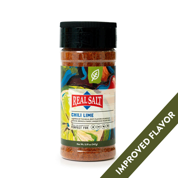 Real Salt® Seasonings Chili Lime Shaker (5.19 oz.)