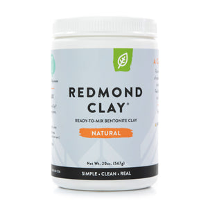 Redmond Bentonite Clay (20 oz.)