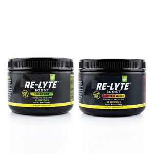 Re-Lyte® Boost, Clean Energy Drink Mix