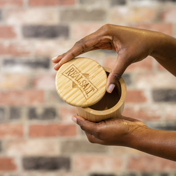 Bamboo Real Salt® Dish