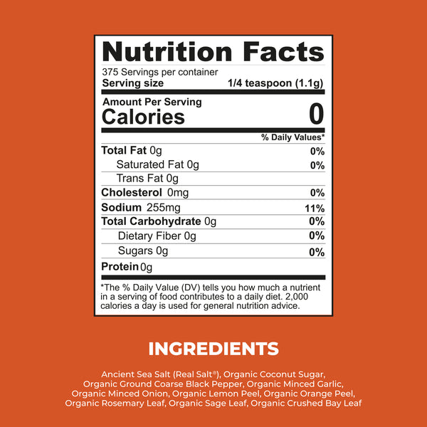 Real Salt Seasonings Brine Kit (14.87 oz pouch)