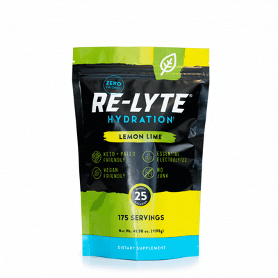 Re-Lyte Hydration Electrolyte Powder Bulk Pouch 175 Servings